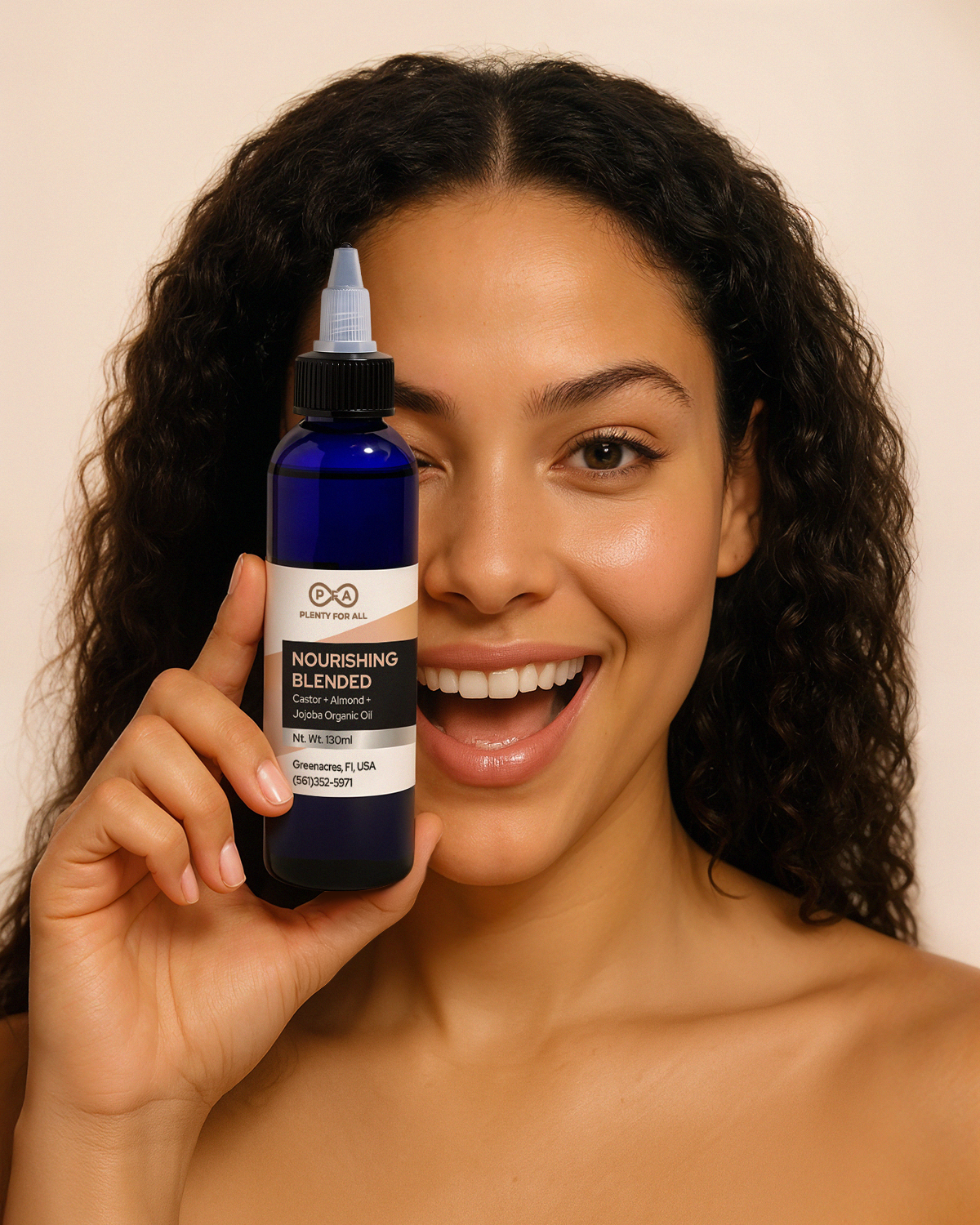 PlentyForAll Hair Oil